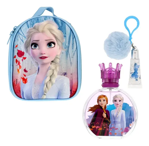 Kit Infantil Frozen(perfume edt 100ml+gloss 7ml)