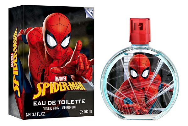 Perfume infantil spider men EDT 100ml