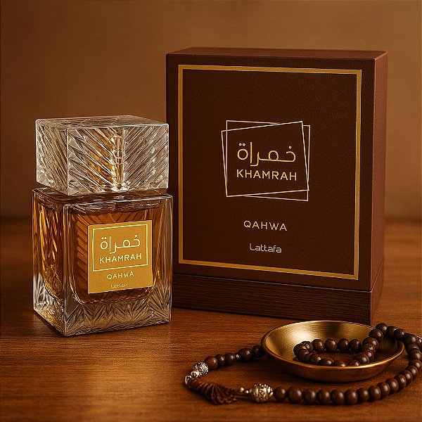 Khamrah Qahwa Lattafa EDP 100ml