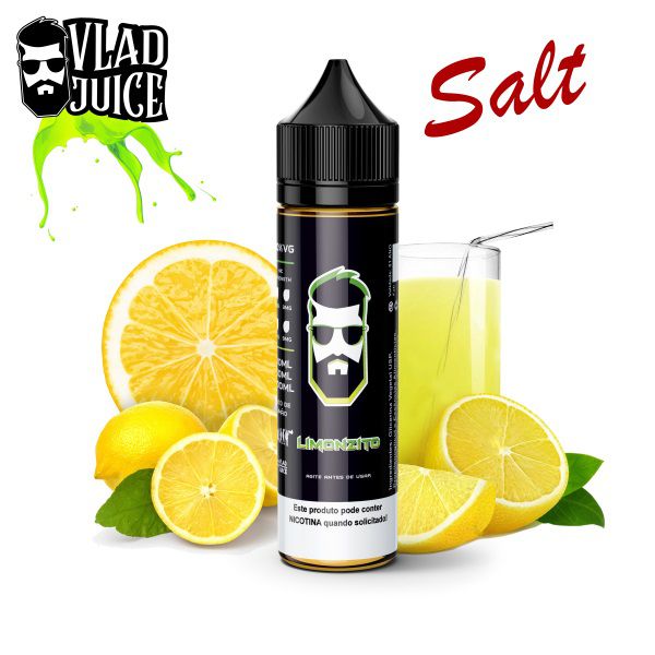 Limonzito 30ml Salt | 30mg 🍋🧊
