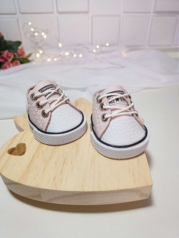 TÊNIS CANO BAIXO ROSA