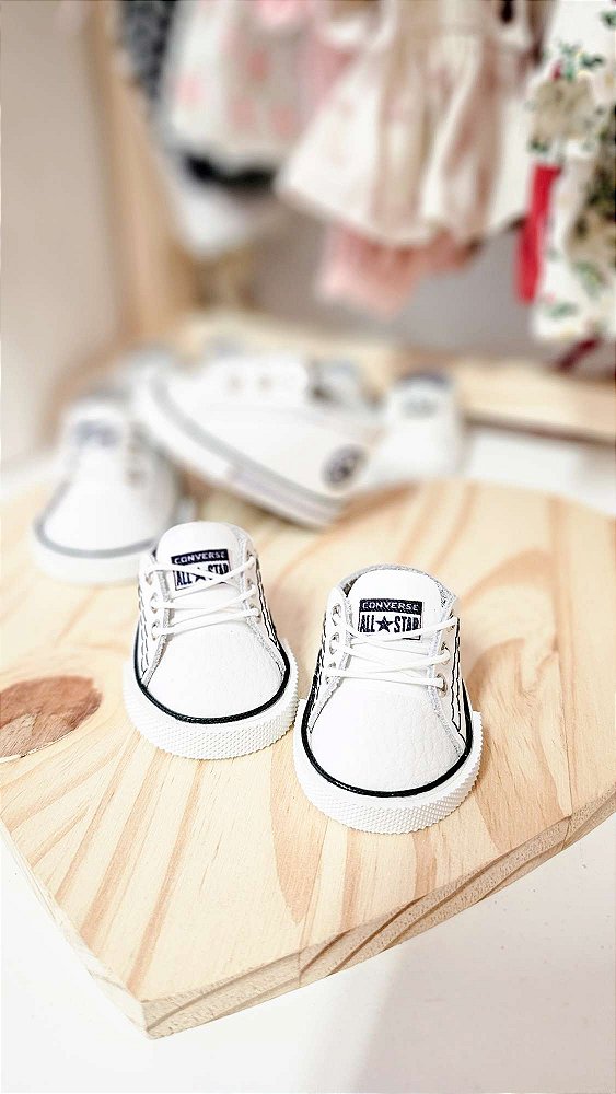 TÊNIS CANO BAIXO BRANCO