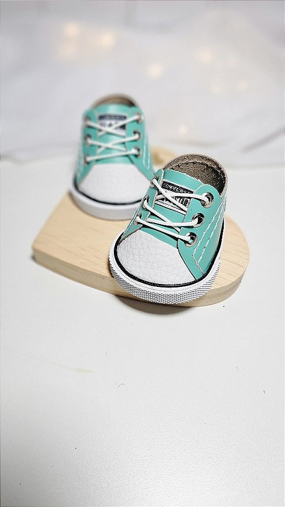 TÊNIS CANO BAIXO TIFANNY