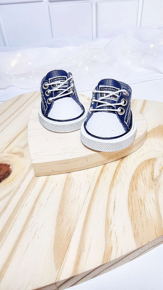 TÊNIS MARINHO CANO BAIXO