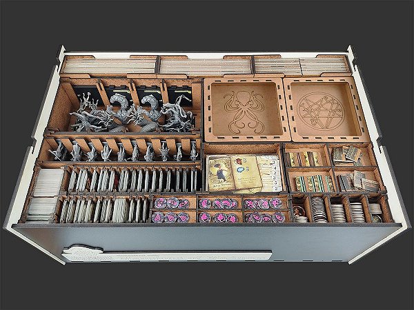 Caixa Organizadora Big Box para Mansions of Madness - PREMIUM