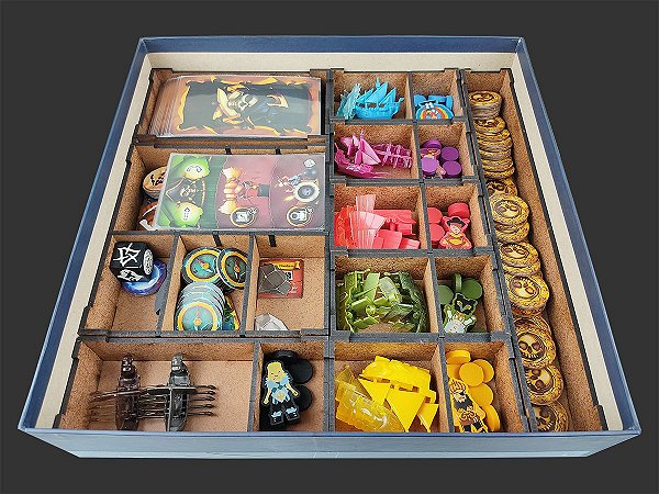 Organizador (INSERT MDF) para Dead Man’s Doubloons