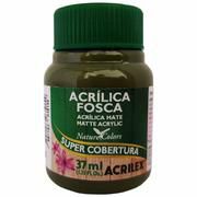 Tinta Acrílica Fosca Acrilex 37ml - Verde Oliva 545