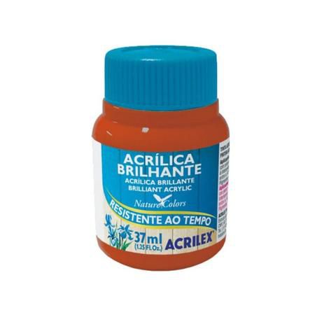 Tinta Acrílica Brilhante Acrilex 37ml - Cerâmica 506