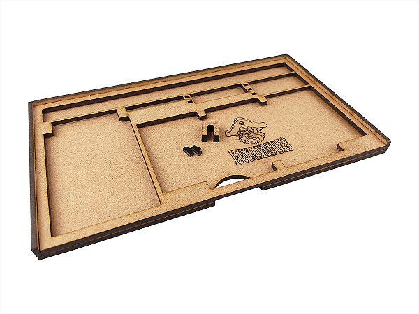 Kit Dashboard para Zombicide MDF (6 unidades) - Fichas de Sobreviente - SEM CASE
