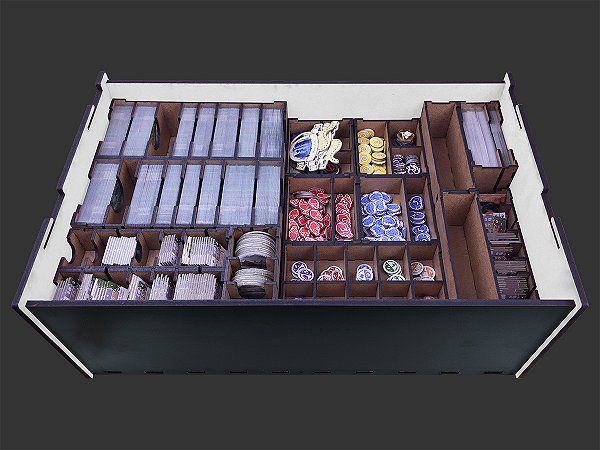 Caixa Organizadora Big Box para Eldritch Horror PREMIUM - Modelo 1