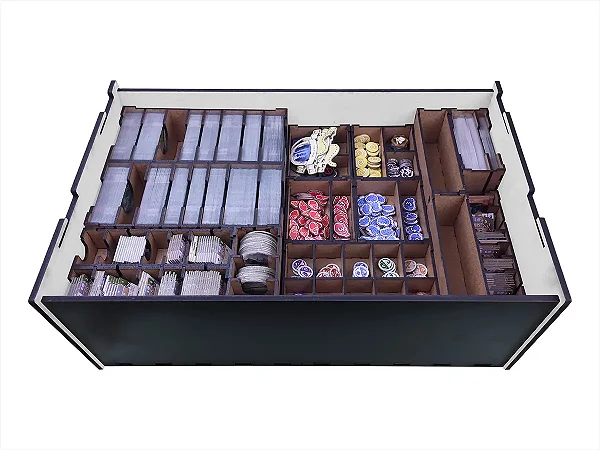 Caixa Organizadora "BIG BOX" para Eldritch Horror PREMIUM (Modelo 1)