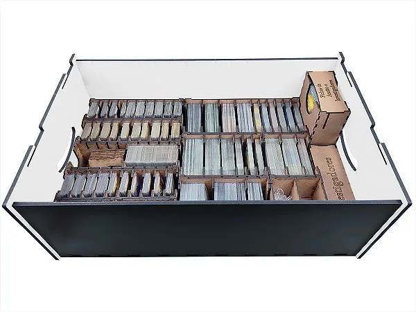 Caixa Organizadora "BIG BOX" para Eldritch Horror PREMIUM (Modelo 2)