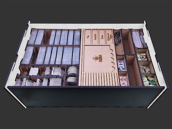 Caixa Organizadora "BIG BOX" para Eldritch Horror PREMIUM (Modelo 2)