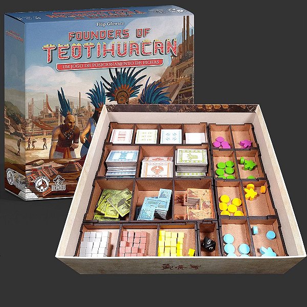 Combo Founders of Teotihuacan + Insert