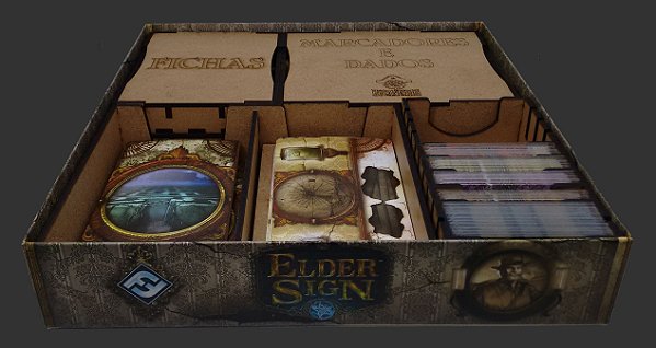 Organizador (INSERT MDF) para Elder Sign