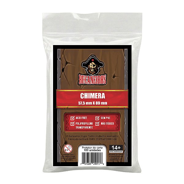 Sleeve CHIMERA (57,5 x 89)