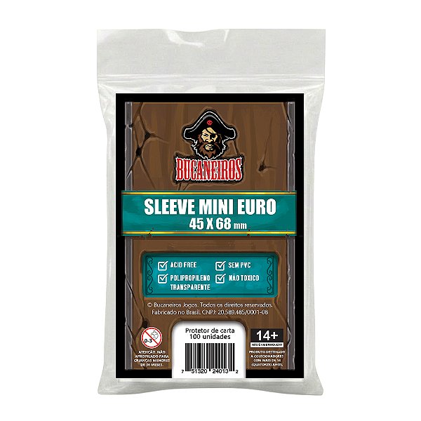 Sleeve MINI EURO (45 x 68)