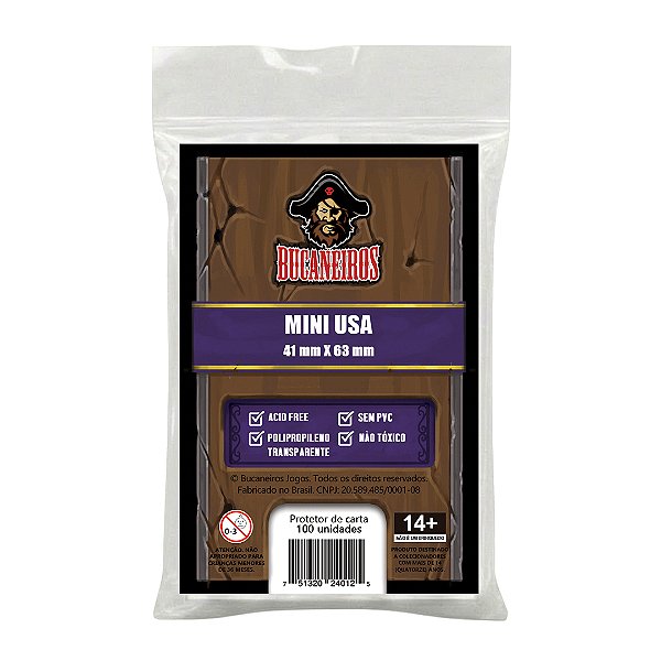 Sleeve MINI USA (41 x 63)