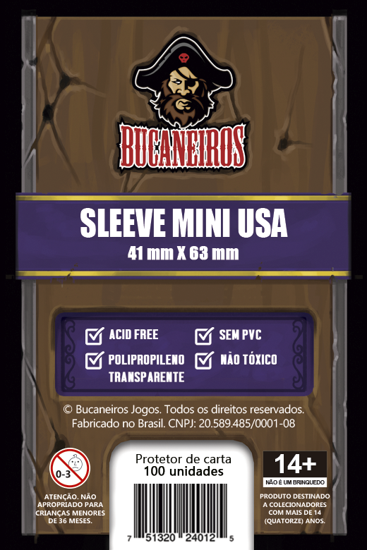 SLEEVE MINI USA (41 x 63)