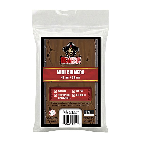 Sleeve MINI CHIMERA (43 x 65)