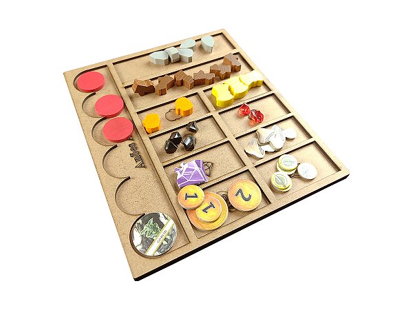 Kit Dashboard para Caverna (7 unidades) - COM CASE