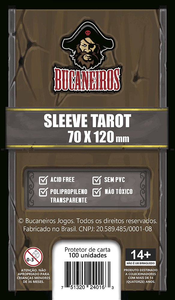 SLEEVE TAROT (70 x 120)