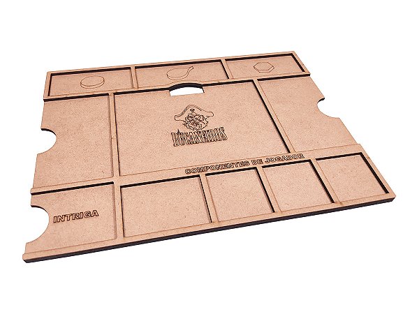 Kit Dashboard para Duna Imperium (4 unidades) - SEM CASE