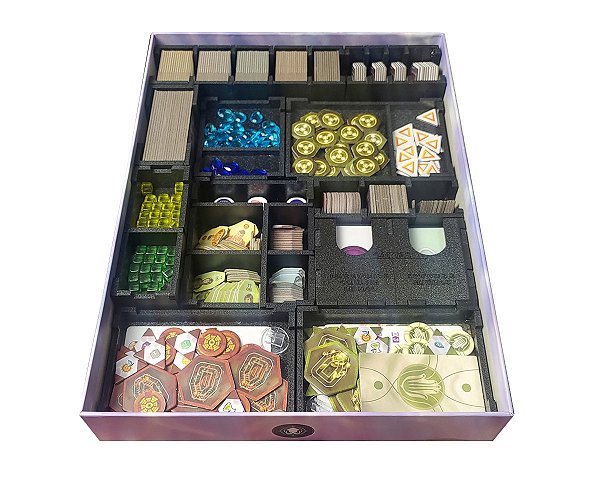 Organizador (SOFT INSERT XPS) para Anachrony (Versão Nacional)