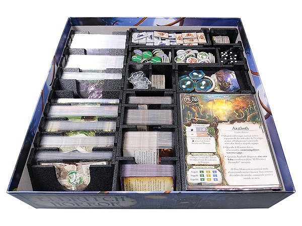 Organizador (SOFT INSERT XPS) para Eldritch Horror