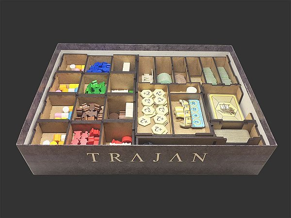 Organizador (INSERT MDF) para Trajan