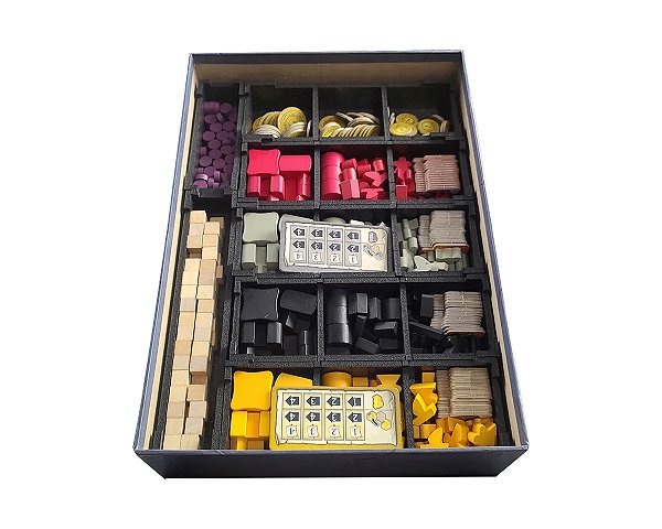 Organizador (SOFT INSERT XPS) para Terra Mystica