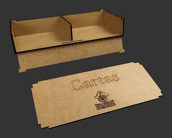 Caixa Genérica (Dispenser) para Tokens e Cartas "Padrão"