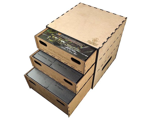 Caixa Organizadora "Big Box" com Gavetas para O Senhor dos Anéis: Jornadas na Terra Média