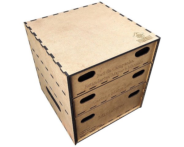 Caixa Organizadora "BIG BOX" para O Senhor dos Anéis: Jornadas na Terra Média (com Gavetas)