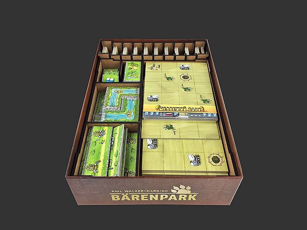 Organizador (INSERT MDF) para Barenpark