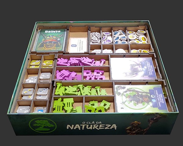 Organizador (INSERT MDF) para Daimyo: Renascimento do Império