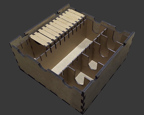 Cube Box (Caixa Organizadora para Campeonatos de Magic)