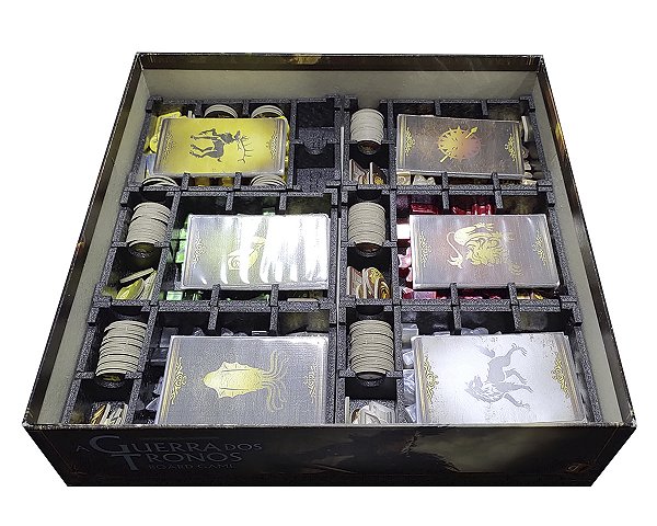 Organizador (SOFT INSERT XPS) para A Guerra dos Tronos