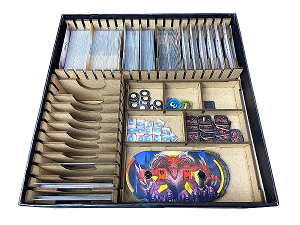 Organizador (SOFT INSERT PARANÁ) para Aeon’s End