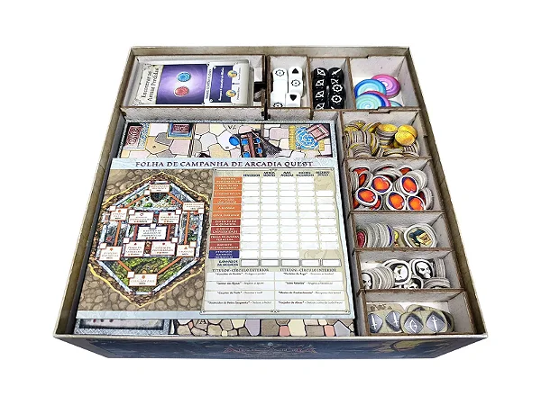 Organizador (SOFT INSERT PARANÁ) para Arcadia Quest