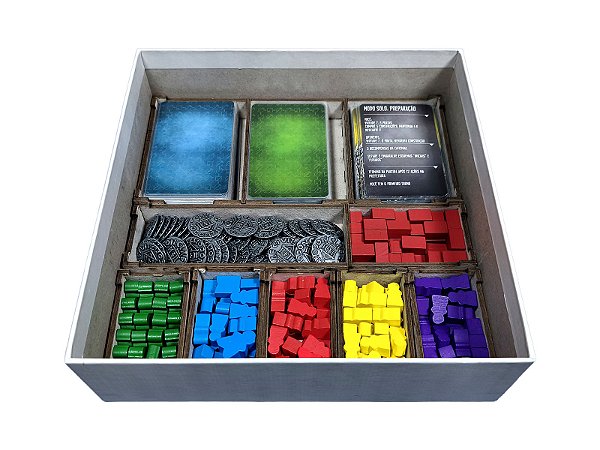 Organizador (SOFT INSERT PARANÁ) para Arquitetos do Reino Ocidental