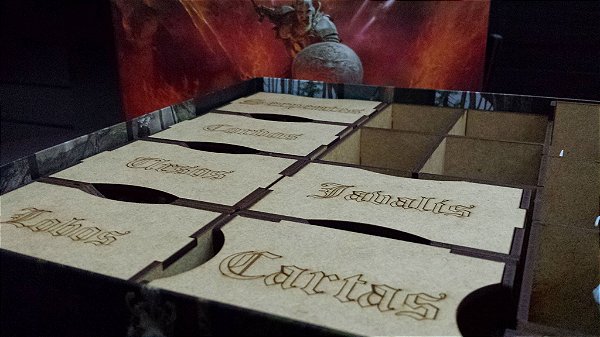 Organizador (SOFT INSERT PARANÁ) para Blood Rage