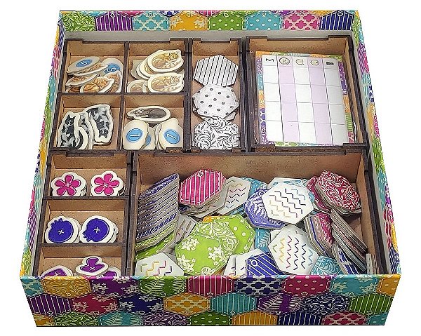 Organizador (SOFT INSERT PARANÁ) para Calico