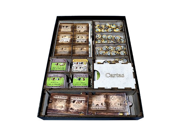 Organizador (SOFT INSERT PARANÁ) para Caverna: Demônios Frenéticos