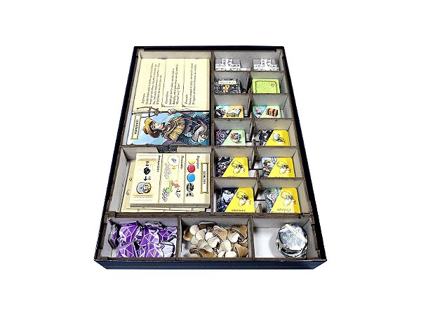 Organizador (SOFT INSERT PARANÁ) para Caverna: Os Povos Esquecidos