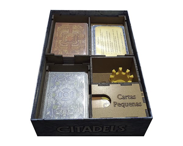 Organizador (SOFT INSERT PARANÁ) para Citadels (2° Edição - Revisada)