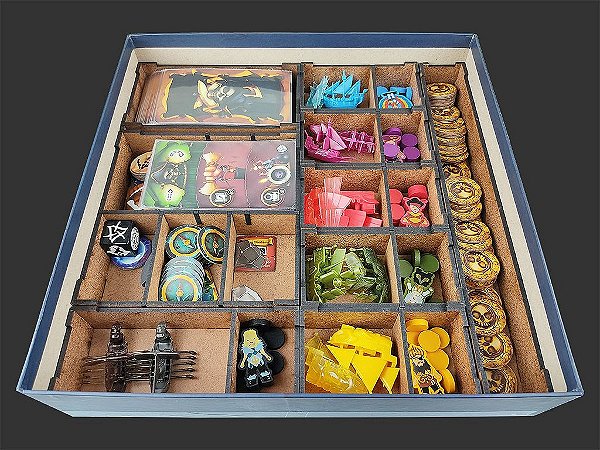 Organizador (SOFT INSERT PARANÁ) para Dead Man’s Doubloons