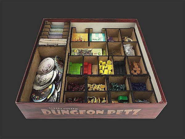 Organizador (SOFT INSERT PARANÁ) para Dungeon Petz