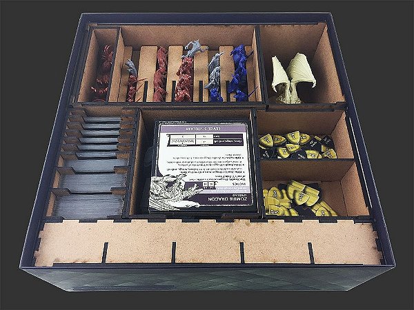 Organizador (SOFT INSERT PARANÁ) para Dungeons & Dragons: Castle Ravenloft - Board Game