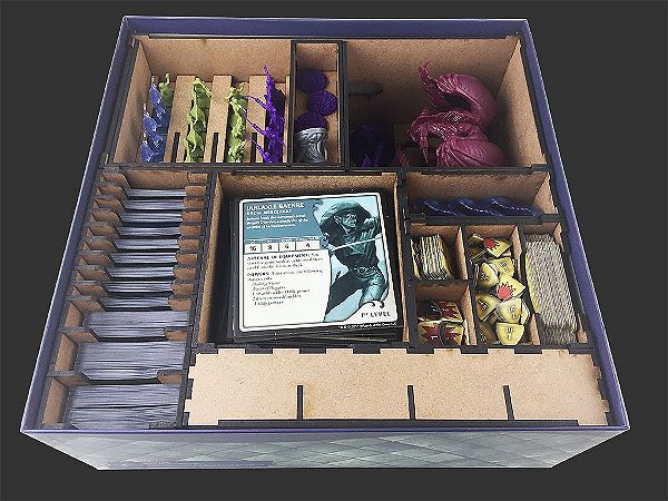 Organizador (SOFT INSERT PARANÁ) para Dungeons & Dragons: The Legend of Drizzt - Board Game
